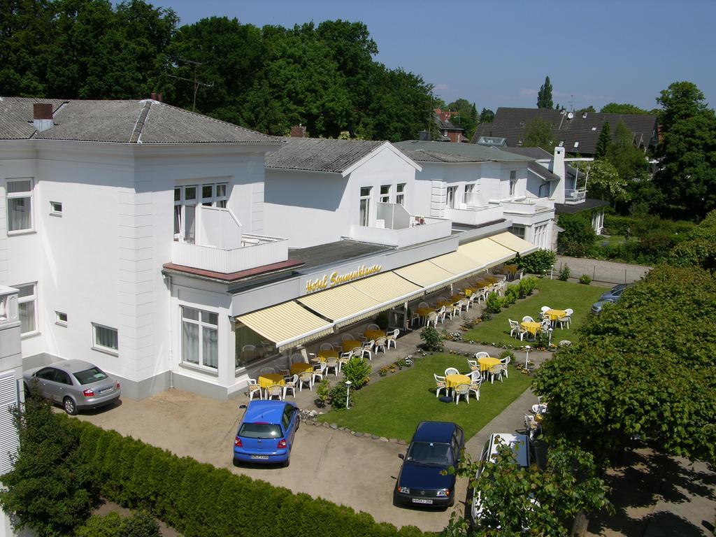Hotel Sonnenklause Lubeca Exterior foto
