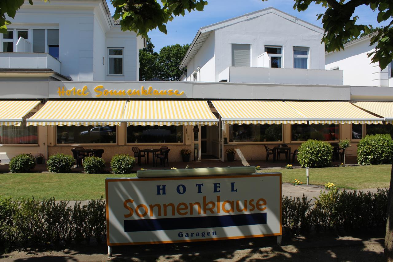 Hotel Sonnenklause Lubeca Exterior foto